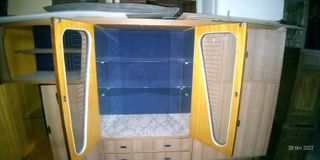 Vetrinetta Anni 60/70 Legno e Vetro