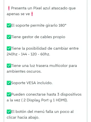 ‼️PC GAMER/STREAMING + MONITOR 240hz‼️