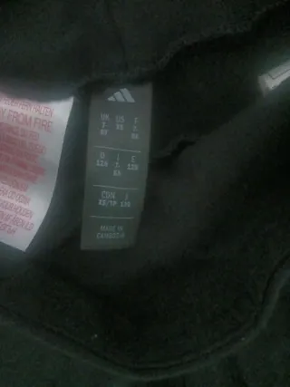 Leggings Adidas Niña Negros