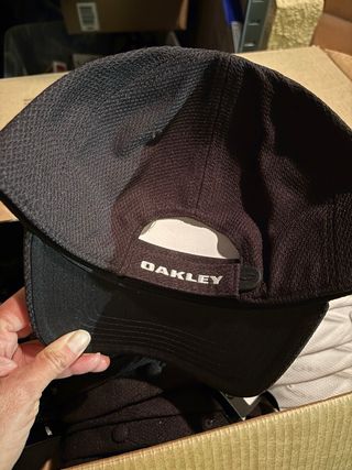 Gorra Oakley Golf Ellipse Negra
