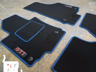 Alfombras Golf VI GTI