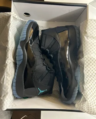 Jordan 11 Retro Gamma Blue 2025