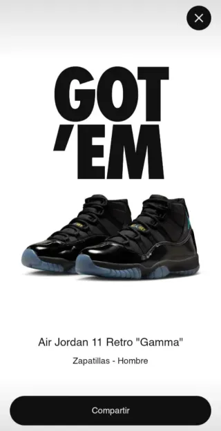 Jordan 11 Retro Gamma Blue 2025