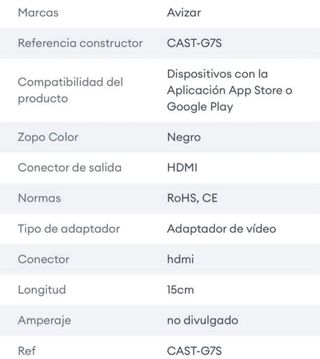 Adattatore HDMI Wireless Google