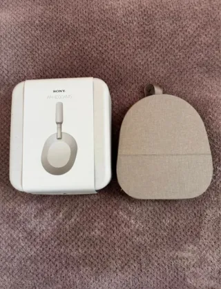 Sony WH-1000XM5 Cuffie Wireless Beige