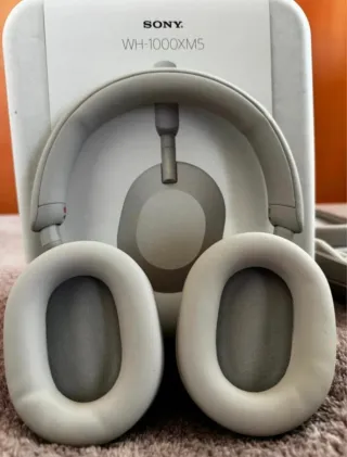 Sony WH-1000XM5 Cuffie Wireless Beige