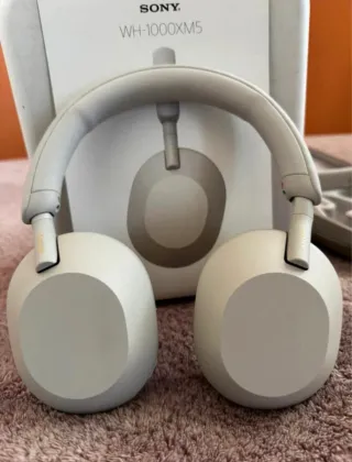 Sony WH-1000XM5 Cuffie Wireless Beige