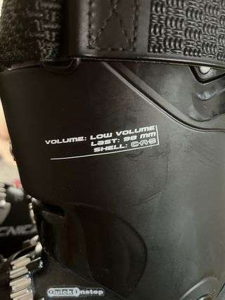 Scarponi sci Tecnica Mach LV 1W