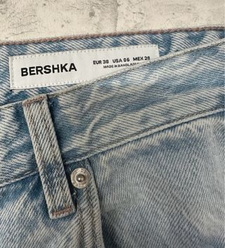 Jeans Wide Leg Rotos Bershka
