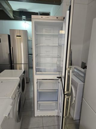Nevera Bosch Acero Inoxidable