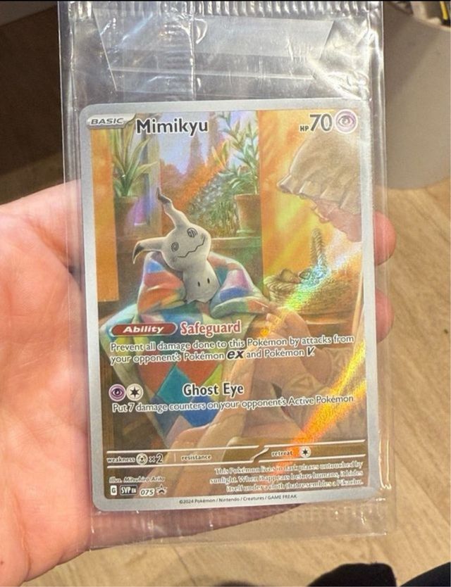 Lote 3 Promos Pokémon SELLADAS