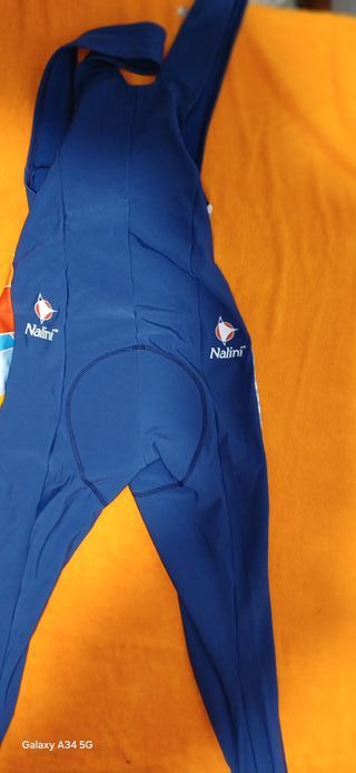 Salopette invernali ciclismo Mapei