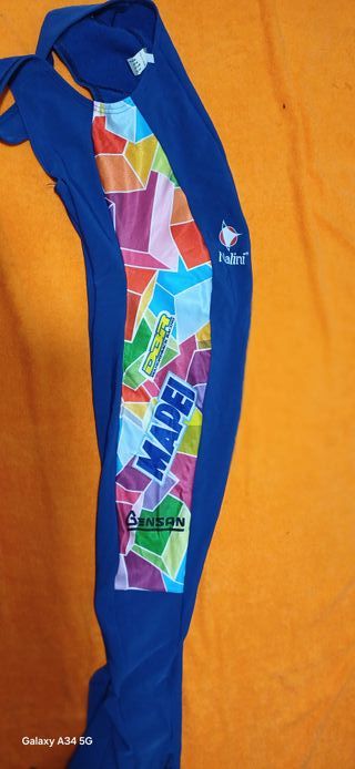 Salopette invernali ciclismo Mapei