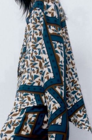 Blusa Zara Asimétrica Talla M Nueva