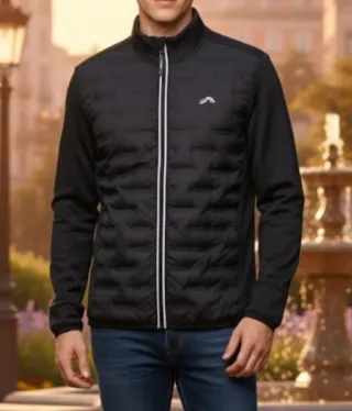 Chaqueta técnica con etiqueta