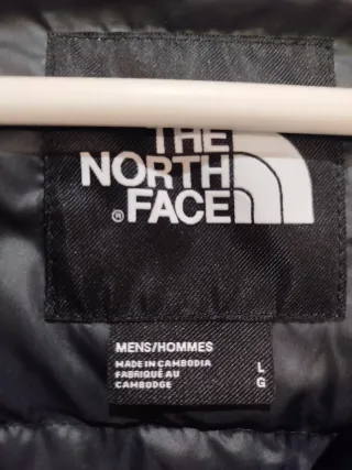 Chaqueta The North Face Negra con Capucha