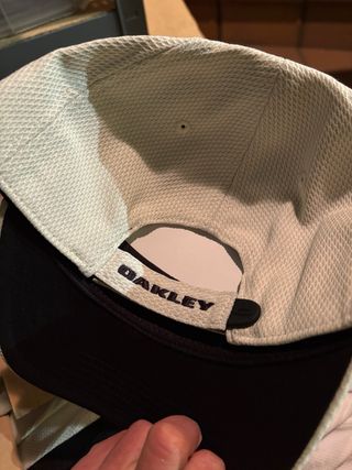 Gorra Oakley Ellipse Gris