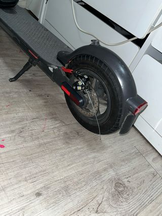 Patinete Xiaomi 1S Rojo con Batería Externa