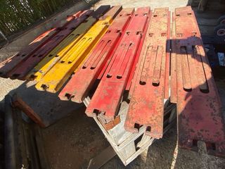 10 Puntales KineGrip Doble Cierre