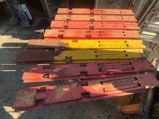 10 Puntales KineGrip Doble Cierre