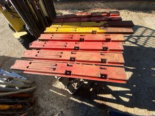 10 Puntales KineGrip Doble Cierre