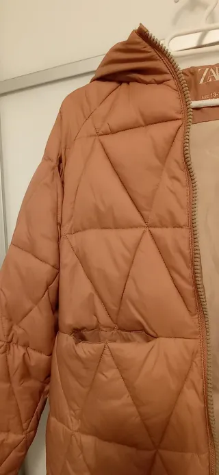 Chaqueta acolchada Zara Talla 13-14 años