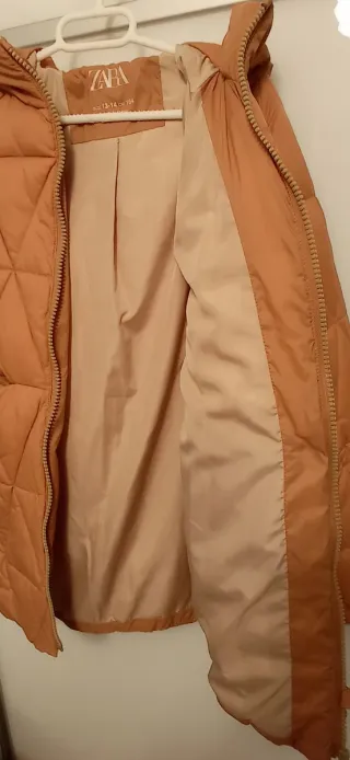 Chaqueta acolchada Zara Talla 13-14 años