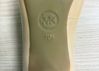 Zapatos de tacón nude talla 37,5. Michael Kors