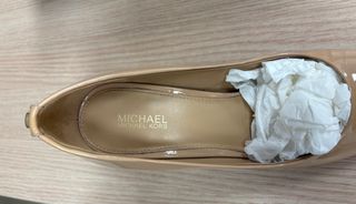 Zapatos de tacón nude talla 37,5. Michael Kors