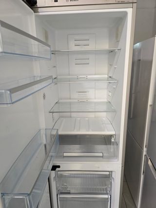 Nevera Bosch Acero Inoxidable