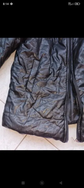 Giubbotto donna con cappuccio