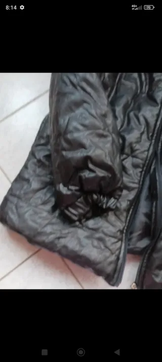 Giubbotto donna con cappuccio