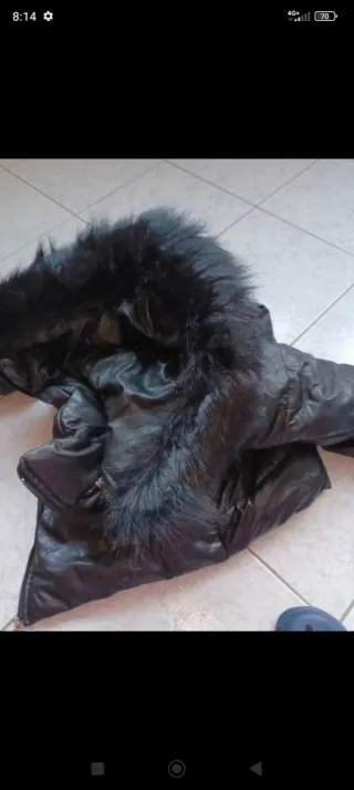 Giubbotto donna con cappuccio