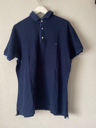 Polo Pedro del Hierro Azul Marino Talla L