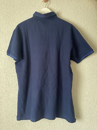 Polo Pedro del Hierro Azul Marino Talla L
