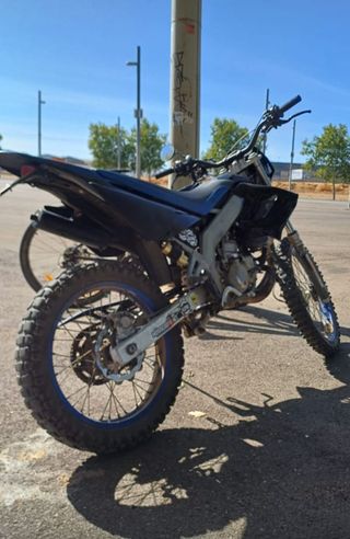 Moto Derbi Senda 49cc.