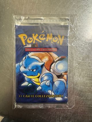 Pokemon Set Base Blastoise Booster Pack