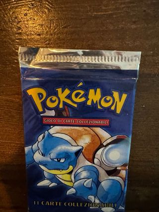Pokemon Set Base Blastoise Booster Pack