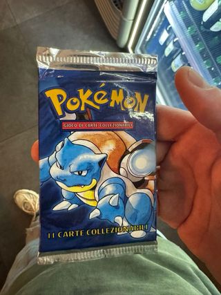 Pokemon Set Base Blastoise Booster Pack