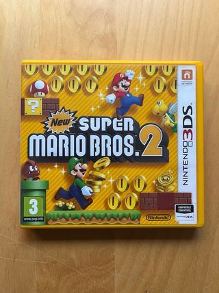 New Super Mario Bros 2 Nintendo 3DS