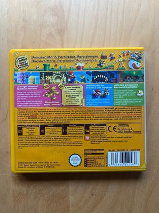 New Super Mario Bros 2 Nintendo 3DS