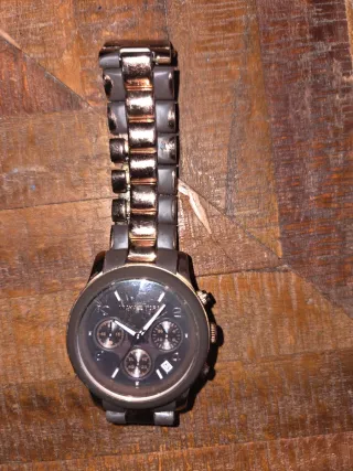 Reloj Michael Kors Dorado y Gris