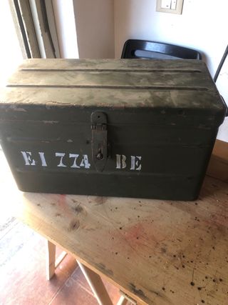 Cassetta porta attrezzi in ferro 47x24x28