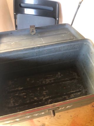 Cassetta porta attrezzi in ferro 47x24x28