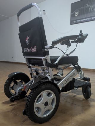 Silla de ruedas eléctrica Obea + andador