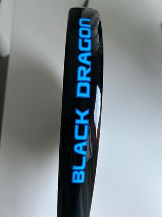 Raqueta Bullpadel PRO Black Dragon
