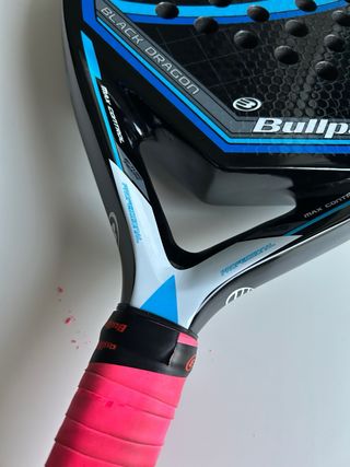 Raqueta Bullpadel PRO Black Dragon