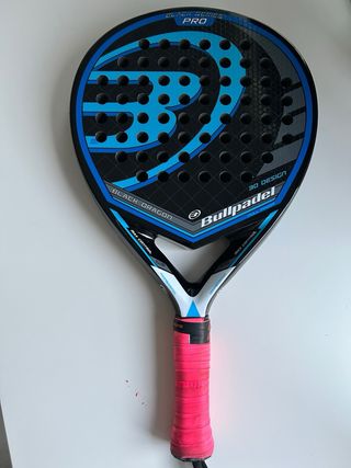 Raqueta Bullpadel PRO Black Dragon