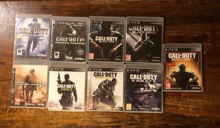 Pack Call of Duty Ps3
