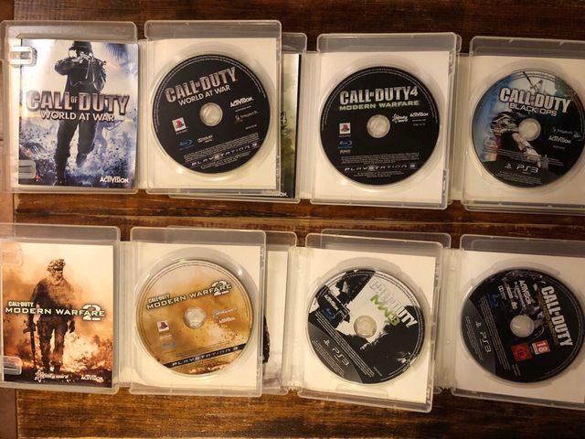 Pack Call of Duty Ps3